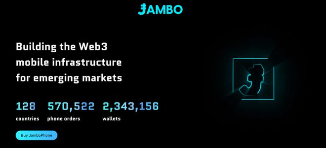 Jambo要做Web3的移动基建拓荒者米乐m650万台手机128个国家今天的(图8)